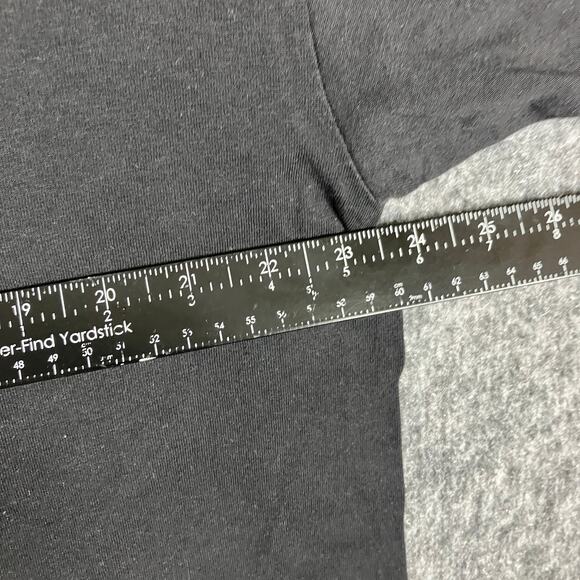 Hanes T-Shirt Mens XL Black Romeo Juliet 1997 Graphic Tee Vintage Theater - Picture 4 of 7